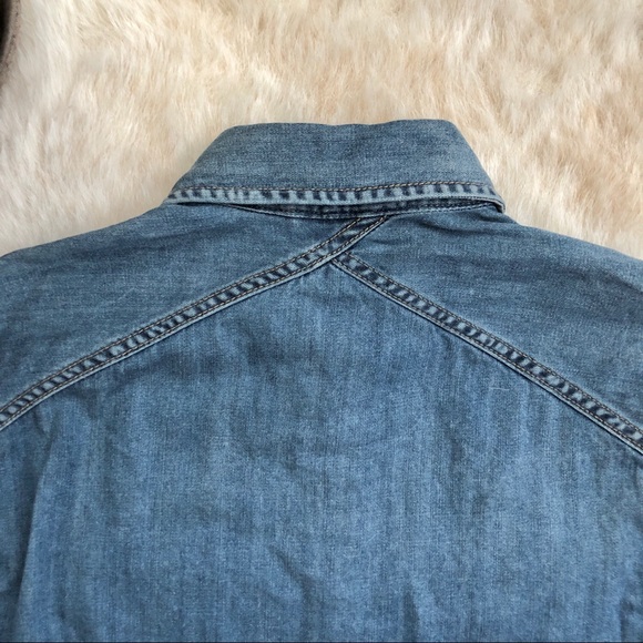 Men’s Denim Shirt - Picture 5 of 6